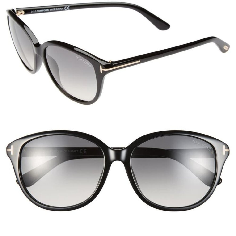 Karmen Black Sunglasses